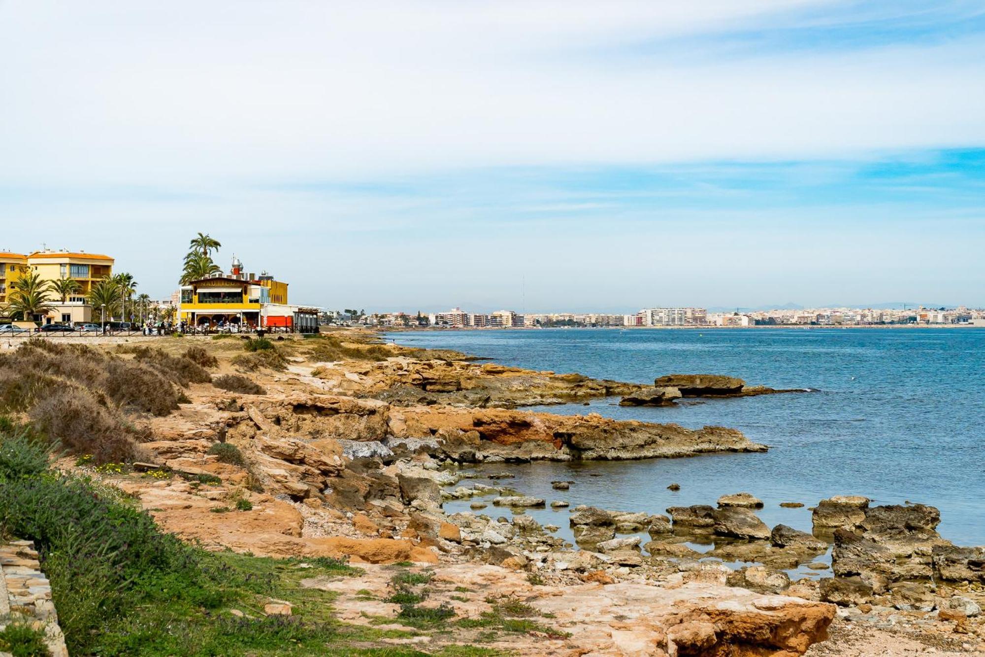 Tornado Apartamento Sunrise Torrevieja Esterno foto