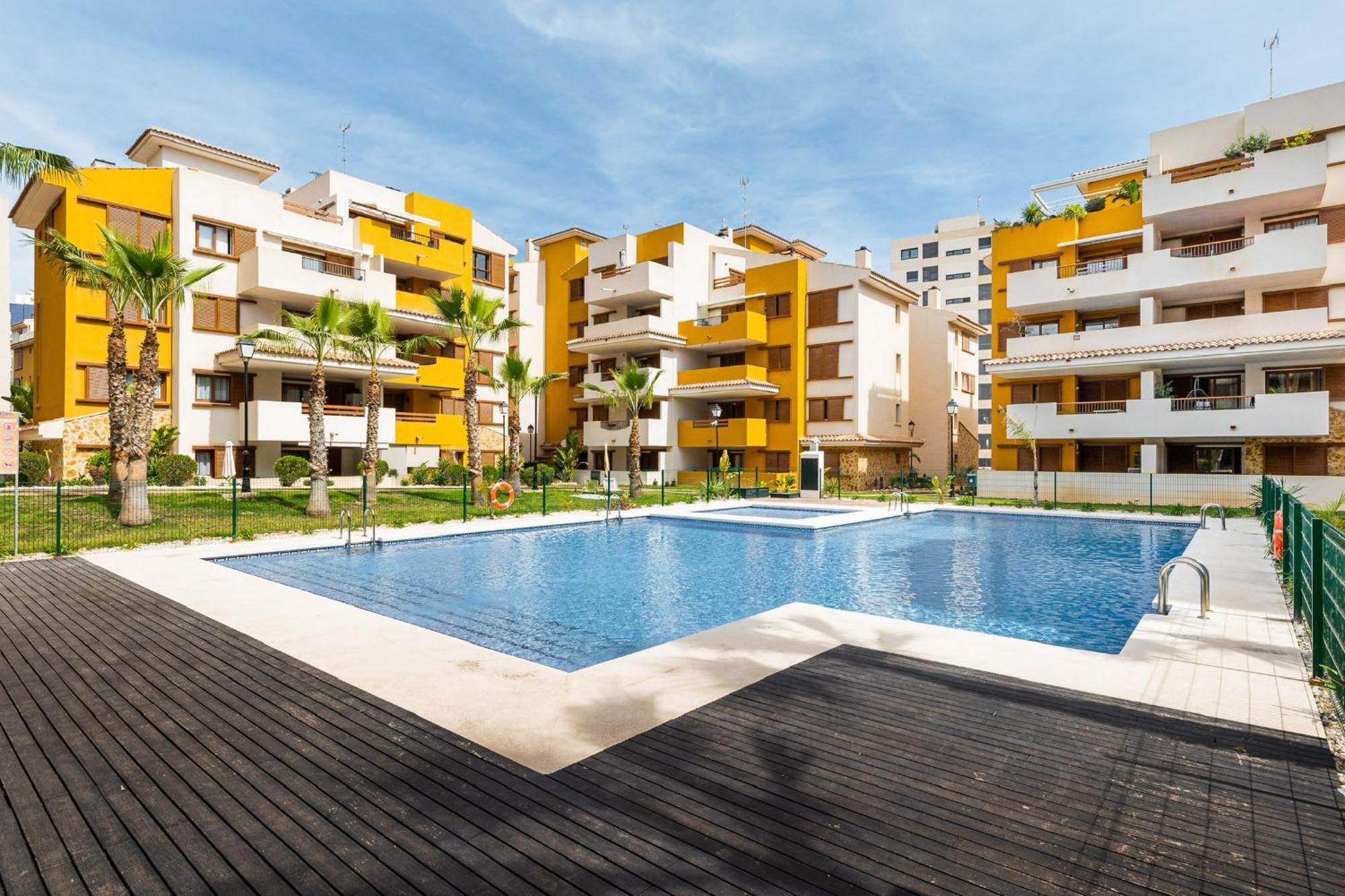 Tornado Apartamento Sunrise Torrevieja Esterno foto